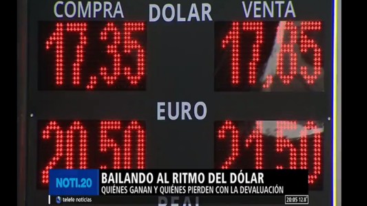 Bailando al ritmo del dólar