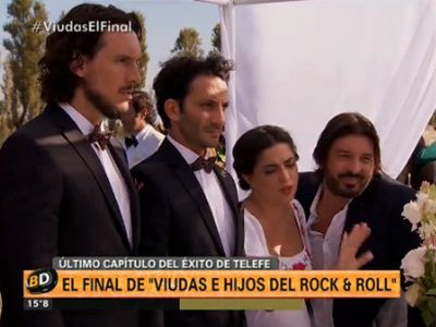 El final de Viudas e Hijos del Rock & Roll