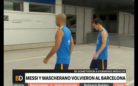 Balearon la casa de la abuela de Maxi Rodríguez a cinco días del clásico de Rosario