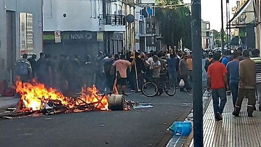 Interna de la UOCRA: tiros, piedras y un herido en una nueva batalla campal