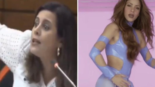 Video: Una diputada paraguaya cuestionó a la oposición al ritmo de "Te felicito", de Shakira