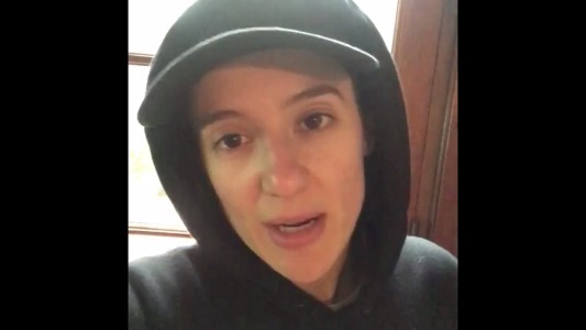 El video de Malena Pichot a Esteban Bullrich "explicándole" que es un femicidio