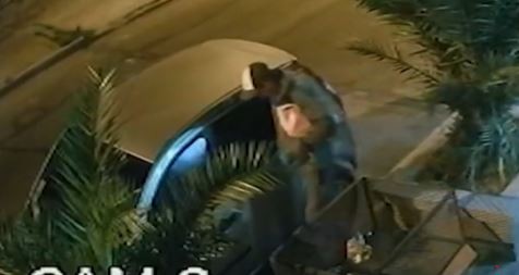 Video: Quemacoches suelto en San Justo