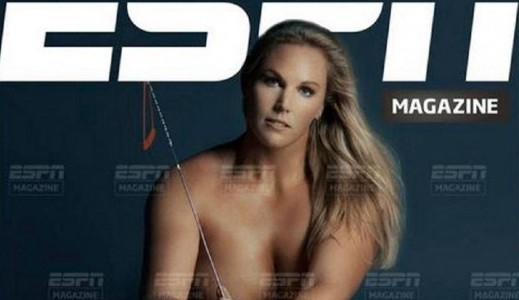 Otra atleta argentina se desnudó en una revista