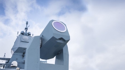 El ejército alemán probó con éxito un arma láser