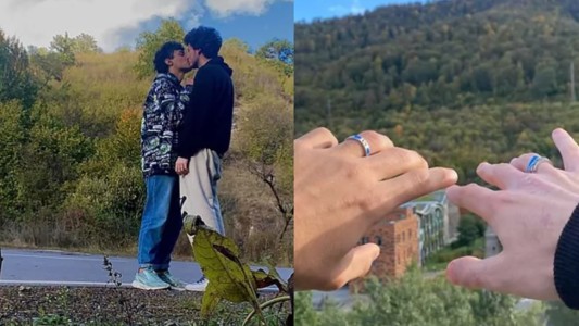 Pareja gay publicó una foto de su último beso y se suicidó: denuncian que sufrían discriminación