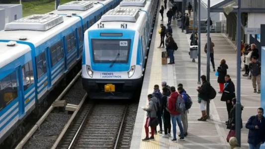 Suspendieron el servicio del Tren Sarmiento por un descarrilamiento en Haedo
