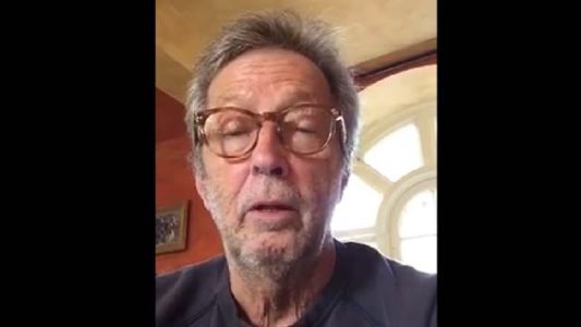Eric Clapton homenajeó a BB King con un video conmovedor
