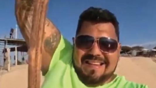 Grabó su propia muerte mientras se arrojaba por una tirolesa