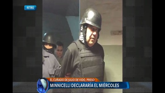 Claudio "Mono" Minnicelli, cuñado de Julio De Vido, ya está en Buenos Aires
