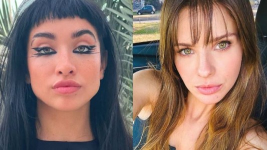 El sorpresivo guiño de la China Suárez a María Becerra