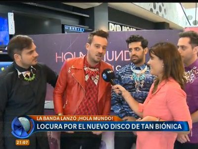 El agradecimiento de Tan Biónica a sus fans