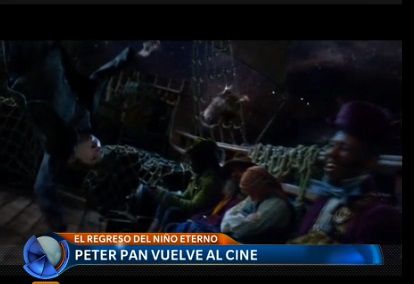 La vuelta al cine del niño eterno: adelanto de "Pan"