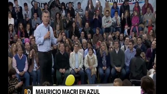 Macri: "Vidal está poniendo en vereda a todos los machos de la Provincia"