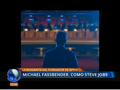Primer adelanto de "Steve Jobs", con Michael Fassbender