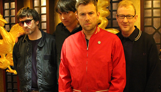 Blur, el 11 de octubre en Tecnópolis