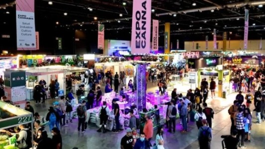 Comienza Expo Cannabis en La Rural con más de 80 conferencias y venta de semillas