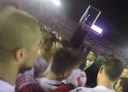 Video: el festejo íntimo de River tras ganar la Libertadores