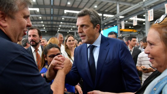 Sergio Massa aseguró que "le ganamos a la incertidumbre y estabilizamos la macro"