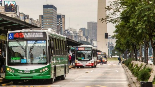 Paro de colectivos: el Gobierno dictó conciliación obligatoria