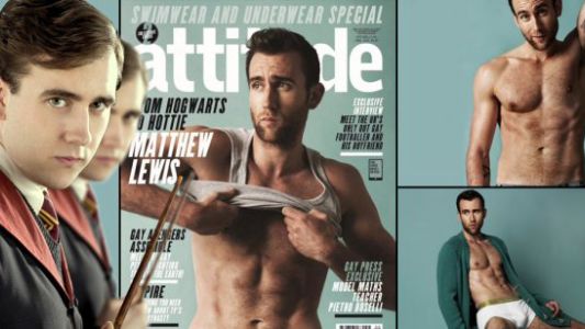 Actor de Harry Potter mostró semidesnudo su nuevo cuerpo