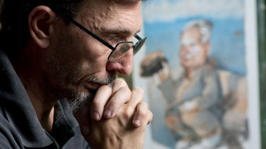 Hijo de Julio López le recomendó a la familia de Santiago Maldonado que "confíe en la justicia pero que la controle"