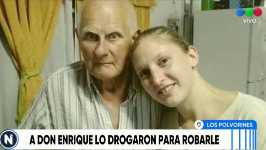 Se ganó la confianza de un jubilado de 85 años, lo drogó y le robó todo