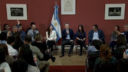 Macri consideró "una pérdida de tiempo" la protesta de la CGT