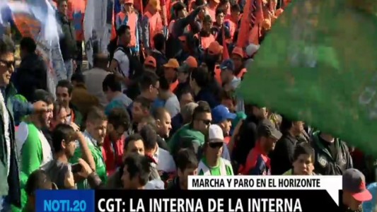 CGT: la interna de la interna