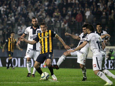 Quilmes sigue de racha: se lo dio vuelta a Central y ganó 3 a 1