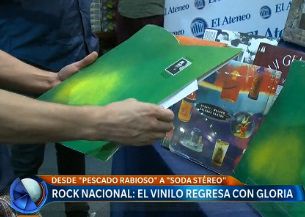 El vinilo regresa con gloria