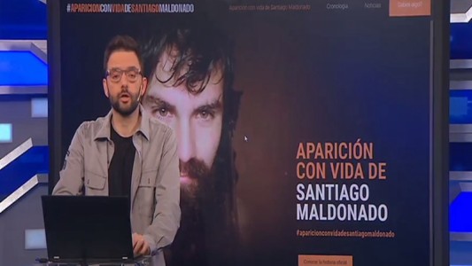 La familia de Santiago Maldonado creó una web para dar información y denunciar noticias falsas
