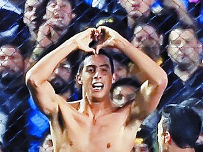 El mellizo Ramiro Funes Mori con un pie en el Everton inglés