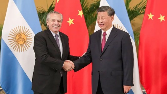 El Presidente retomó su actividad y se reunió con Xi Jinping