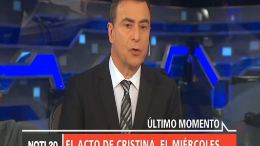 El acto de Cristina Kirchner