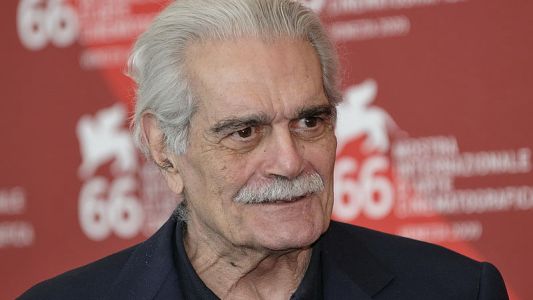 Omar Sharif, víctima del Mal de Alzheimer