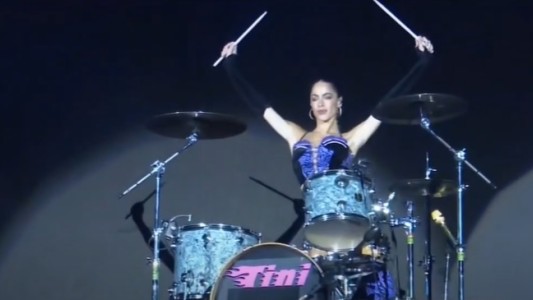 Rosario: descontrol en el Parque Independencia por el recital de Tini