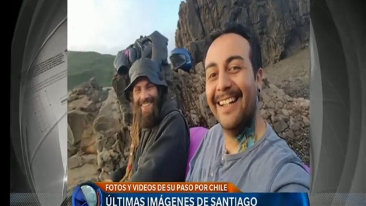 Un tatuador chileno publicó las últimas imágenes de Santiago Maldonado antes de desaparecer
