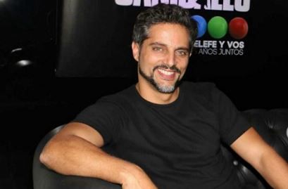 Joaquín Furriel, internado: se quebró una vértebra