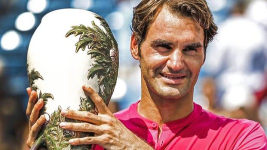 Federer ganó la final del Abierto de Cincinnati y frenó a Djokovic