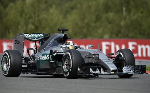 Fórmula 1: Hamilton ganó el GP de Bélgica en su sexta carrera del año