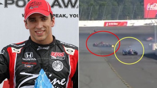 Murió el piloto Justin Wilson tras sufrir un accidente en el Indycar