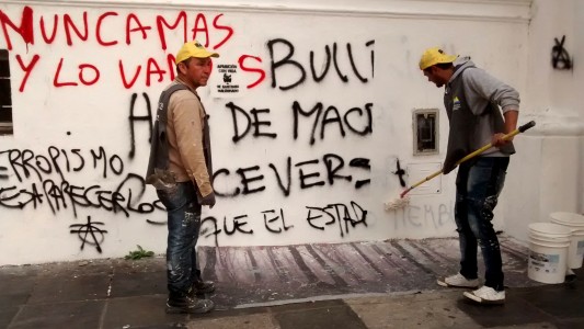 El gobierno porteño gastará 6 millones de pesos para reparaciones tras la marcha por Santiago Maldonado