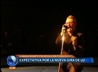 U2 de gira, de la inocencia a la experiencia