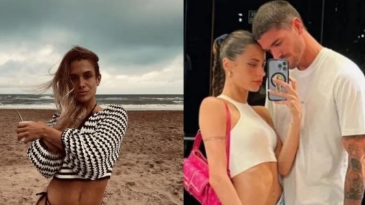 Camila Homs defendió a Tini tras ser culpada por el flojo partido de Rodrigo de Paul en el Mundial