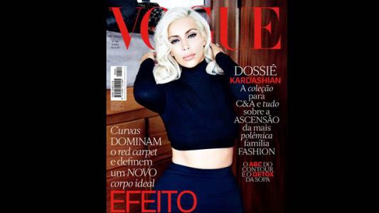 Kim Kardashian jugó a ser Marilyn en topless