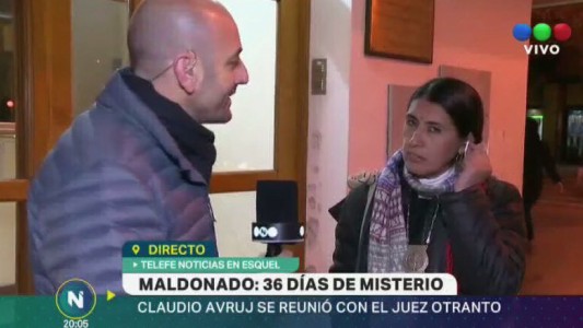 Habló una testigo del caso Santiago Maldonado