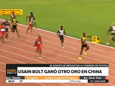 Usain Bolt ganó otro oro en China