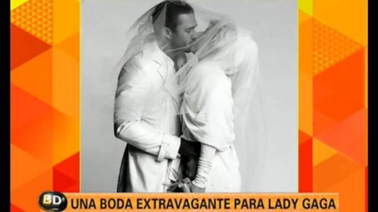 La boda excéntrica de Lady Gaga
