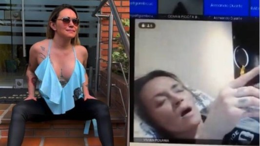 Jueza apareció en una audiencia virtual en ropa interior y fumando: fue suspendida